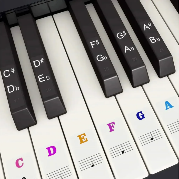 Shelter Key Sticks klisterm�rker til tangenter